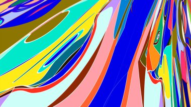 parlak resimli yaratıcı soyut arkaplan 