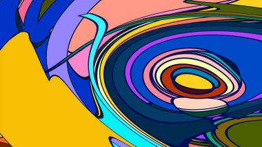  Renkli desenli mor soyut arkaplan