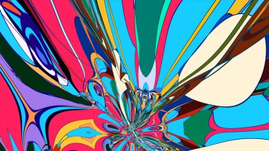 parlak resimli yaratıcı soyut arkaplan 