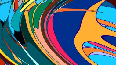 parlak resimli yaratıcı soyut arkaplan 