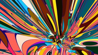 parlak resimli yaratıcı soyut arkaplan 