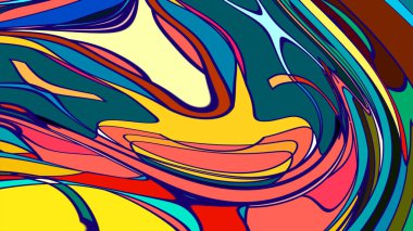 parlak resimli yaratıcı soyut arkaplan 