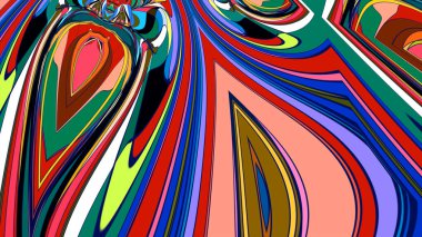 parlak resimli yaratıcı soyut arkaplan 