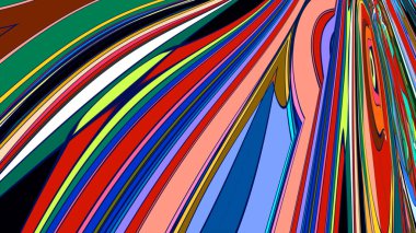 parlak resimli yaratıcı soyut arkaplan 