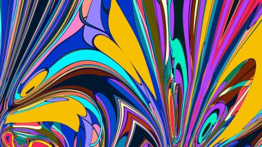 yaratıcı ve tasarım soyut sanat, duvar kağıdını kopyala