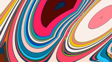 parlak resimli yaratıcı soyut arkaplan 