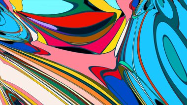 parlak resimli yaratıcı soyut arkaplan 