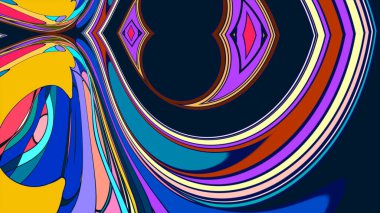 yaratıcı ve tasarım soyut sanat, duvar kağıdını kopyala