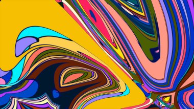 Renkli soyut geometrik arka plan illüstrasyon.