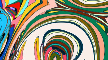 parlak resimli yaratıcı soyut arkaplan 