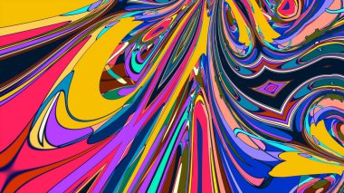 parlak resimli yaratıcı soyut arkaplan 