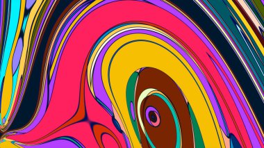 parlak resimli yaratıcı soyut arkaplan 