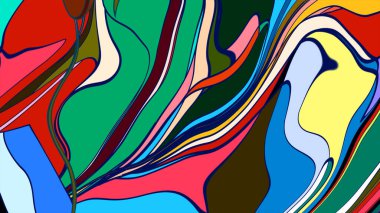 Renkli soyut arka plan. Sıvı doku tasarımı. yaratıcı soyut arkaplan