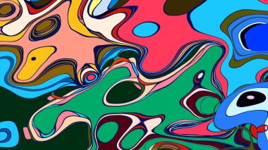 Renkli soyut arka plan. Sıvı doku tasarımı. yaratıcı soyut arkaplan