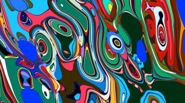 Renkli soyut arka plan. Sıvı doku tasarımı. yaratıcı soyut arkaplan