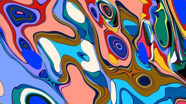 soyut renkli arkaplan, dalga konsepti