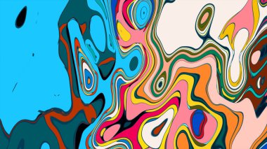 Kusursuz iz sürücü fayans mehndi tasarımı. Etnik süs, renkli karalama simetri dokusu. Geleneksel ruhani kabile tasarımı