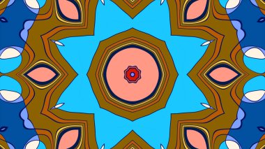 Tasarım için soyut sanatsal renkli arkaplan yineleniyor