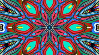 Tasarım için soyut sanatsal renkli arkaplan yineleniyor