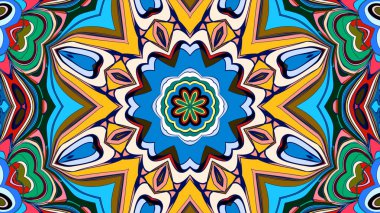 Tasarım için soyut sanatsal renkli arkaplan yineleniyor