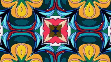  Kusursuz soyut geometrik desen arkaplanı