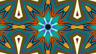 Çok renkli soyut arkaplan. Poster, broşür, broşür ve kart için renkli desen.