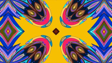 Çok renkli soyut arkaplan. Poster, broşür, broşür ve kart için renkli desen.