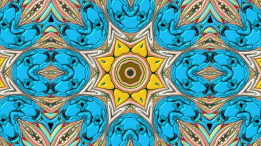 soyut renkli kaleydoskop çiçek arkaplanı