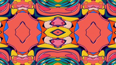 soyut renkli yaratıcı dijital arkaplan görüntüsü