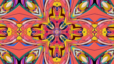 soyut renkli yaratıcı dijital arkaplan görüntüsü