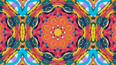 soyut renkli yaratıcı dijital arkaplan görüntüsü