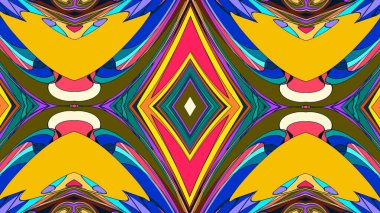 Çok renkli soyut arkaplan. Poster, broşür, broşür ve kart için renkli desen.