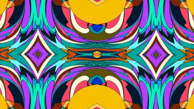 Çok renkli soyut arkaplan. Poster, broşür, broşür ve kart için renkli desen.