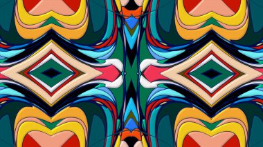  Kusursuz soyut geometrik desen arkaplanı