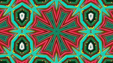 Renkli çizgiler çizimi ile soyut arkaplan