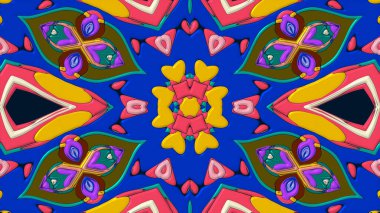  Renkli desenli mor soyut arkaplan