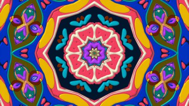  Renkli desenli mor soyut arkaplan