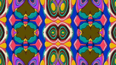  Renkli desenli mor soyut arkaplan