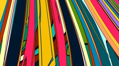 parlak resimli yaratıcı soyut arkaplan 