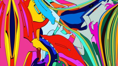 parlak resimli yaratıcı soyut arkaplan 