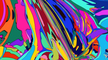 parlak resimli yaratıcı soyut arkaplan 