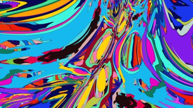 parlak resimli yaratıcı soyut arkaplan 