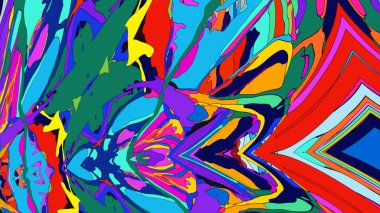 parlak resimli yaratıcı soyut arkaplan 