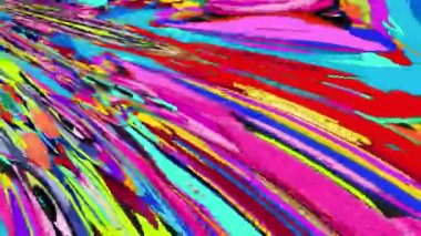 Yaz müzik festivali için renkli soyut psikedelik sıvı arkaplan