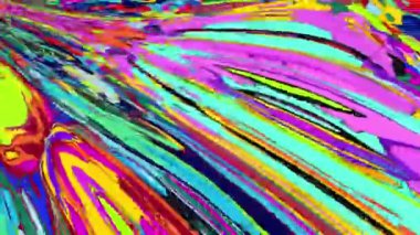 Yaz müzik festivali için renkli soyut psikedelik sıvı arkaplan