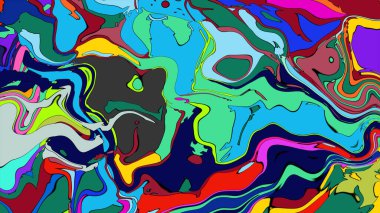 Canlı renklere sahip güzel soyut bir arkaplan.