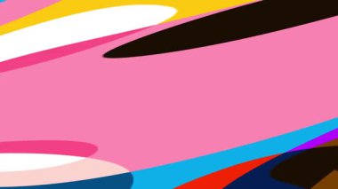 Sıvı boya püskürtüyor. soyut video hareketi 