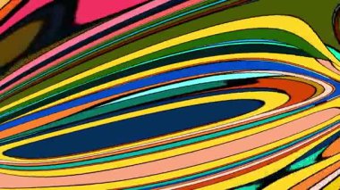 Sıvı boya püskürtüyor. soyut video hareketi 