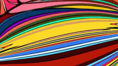 Sıvı boya sıçramalı soyut video hareketi