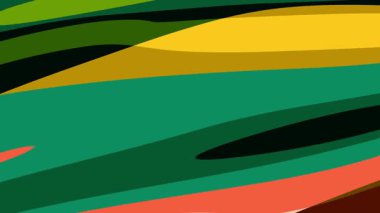 Sıvı boya sıçramalı soyut video hareketi